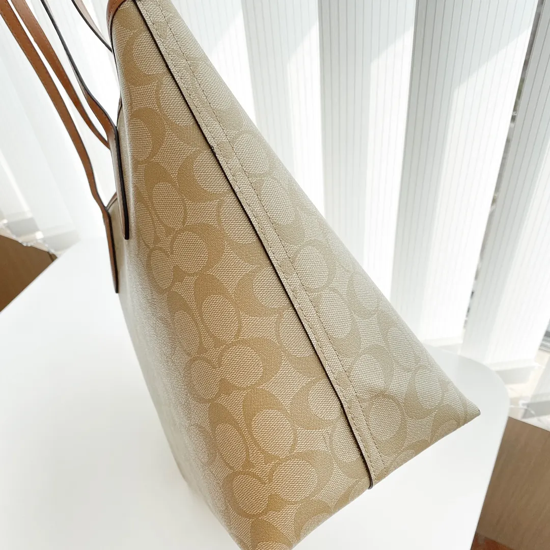 Monogram Tote Bag