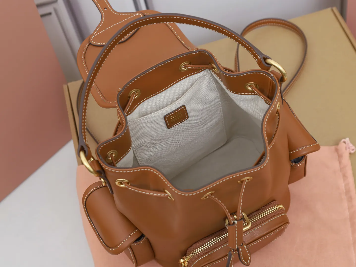 Backpack Leather