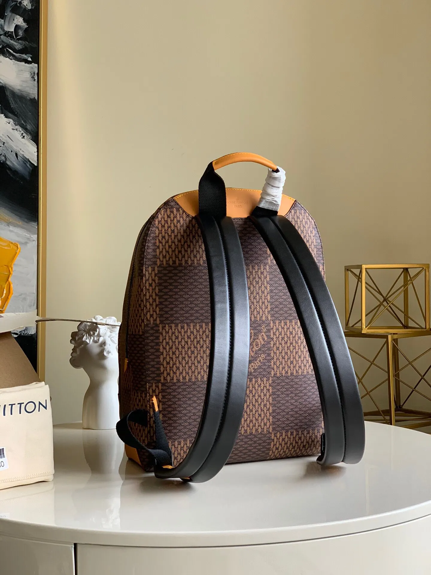 LV 老花雙肩包 复古通勤款｜ORBUYBAG 嵐奢包高端時尚精品