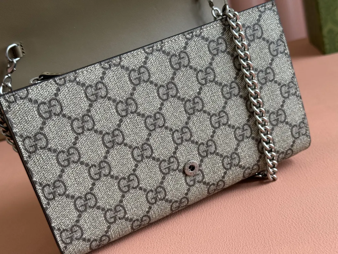 Gucci 牛皮 鏈條包 精致鏈條款
