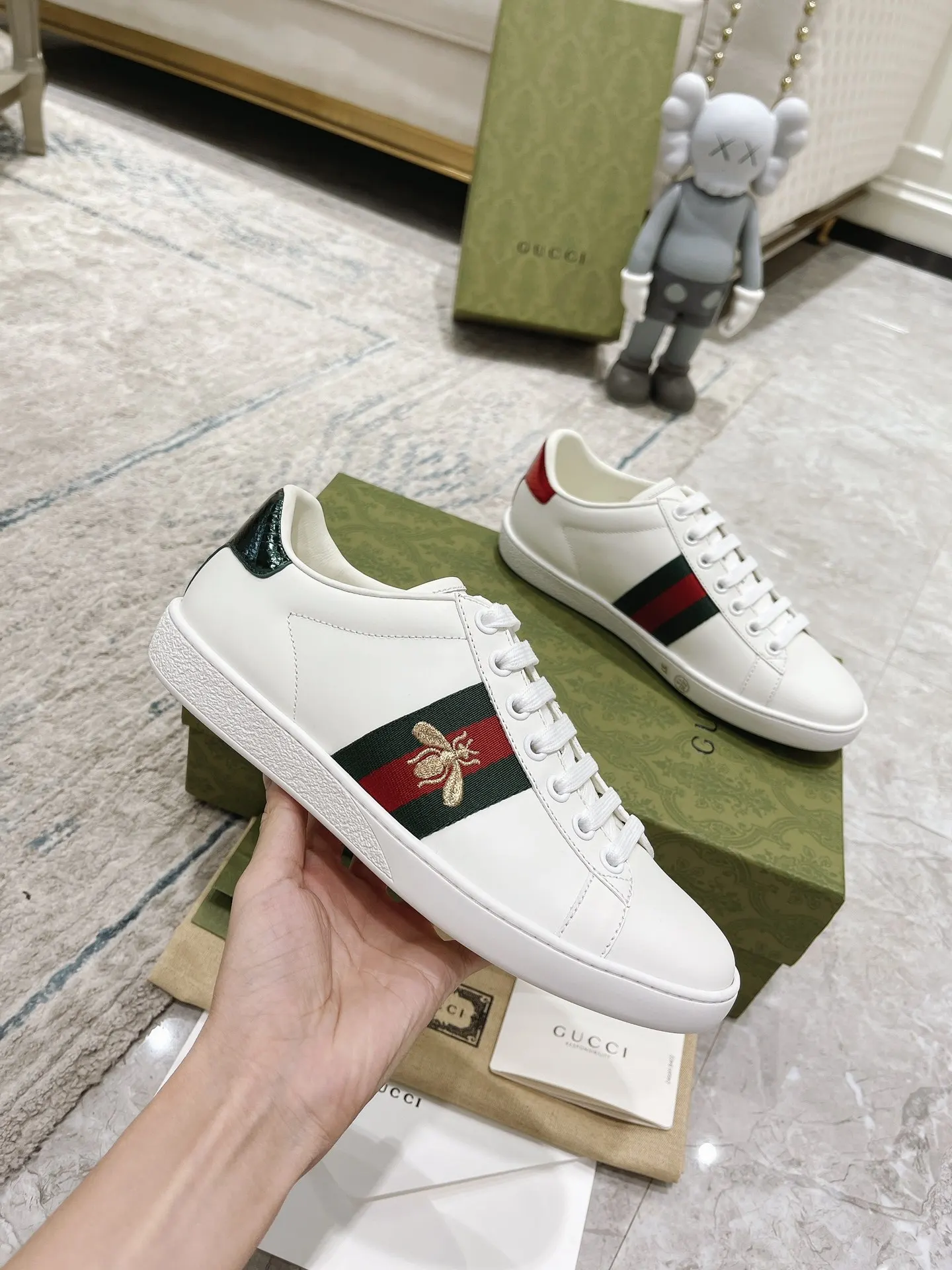 Gucci Logo休闲运动鞋