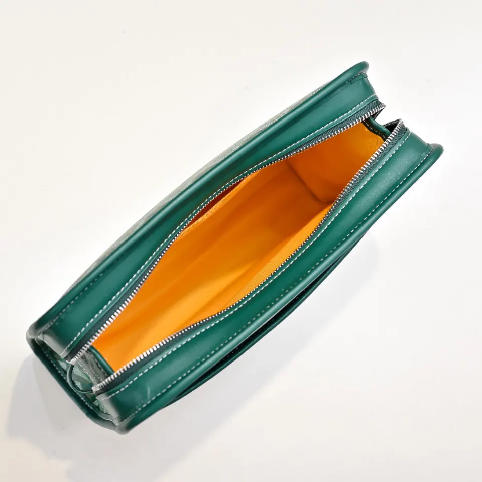 Goyard 綠色 直销 綠色 GOYAR 戈雅 包 洗漱 化妝包 便携收納款(數字9) Goyard 綠色 直销 綠色 GOYAR 戈雅 包 洗漱 化妝包 便携收納款(數字9)