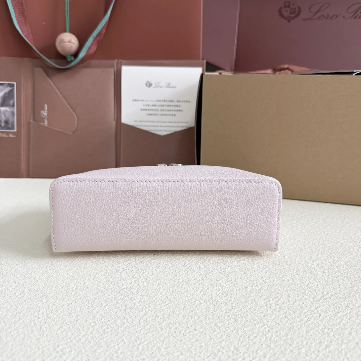 Clutch Bag Versatile Leather