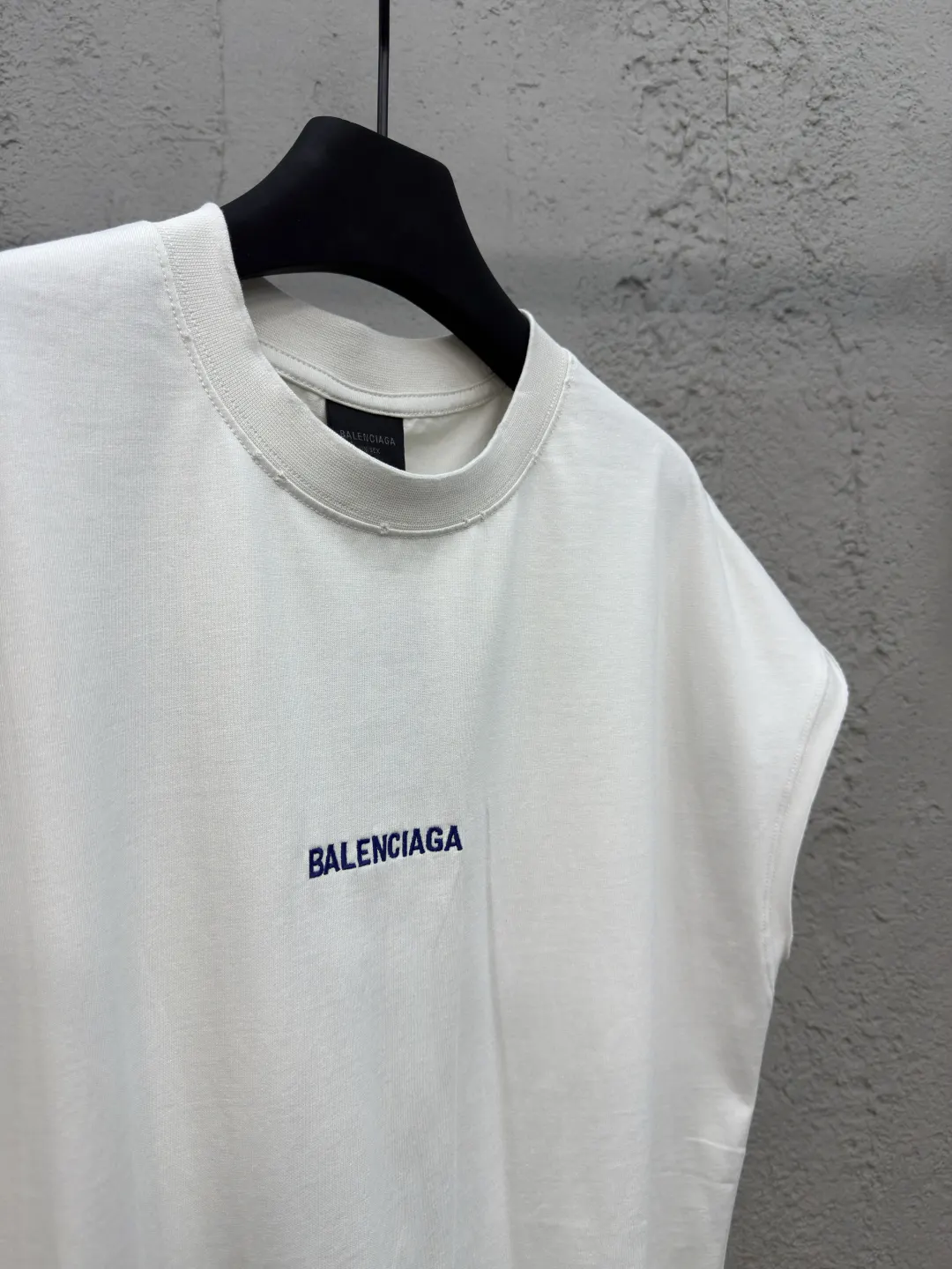Balenciaga Logo Short Sleeve T-Shirt