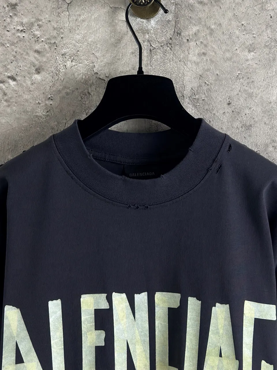 Balenciaga Short Sleeve T-Shirt Street