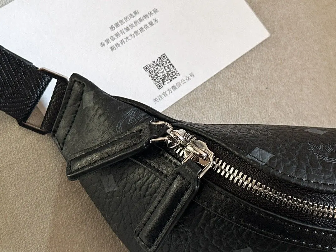 黑色 牛皮 斜挎包 精选款