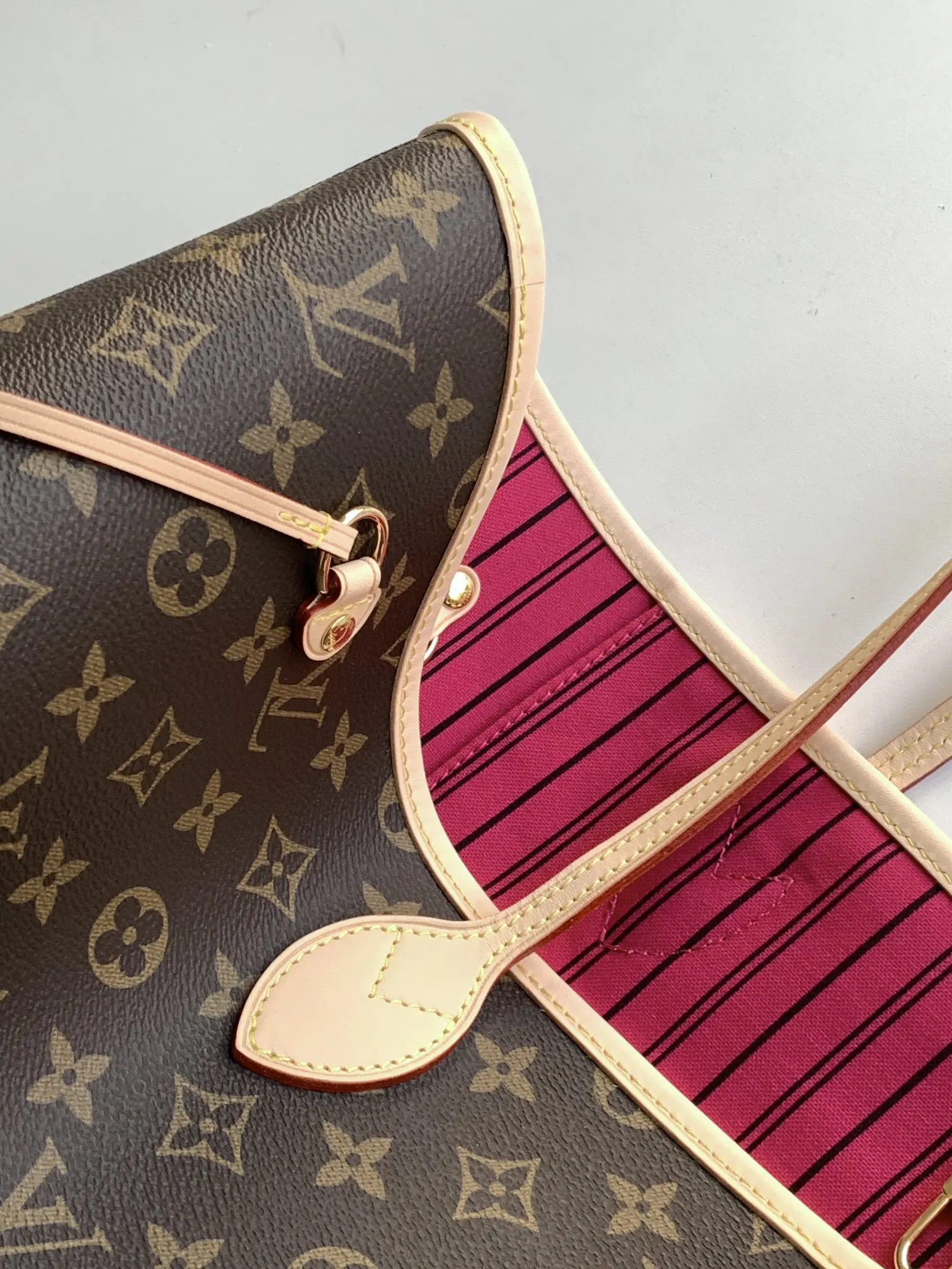Neverfull 牛皮 托特包 大容量托特款