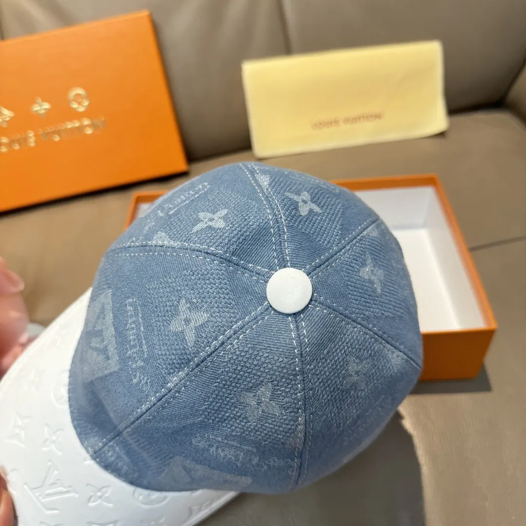 LV 牛皮 棒球帽 日常休闲款 款2