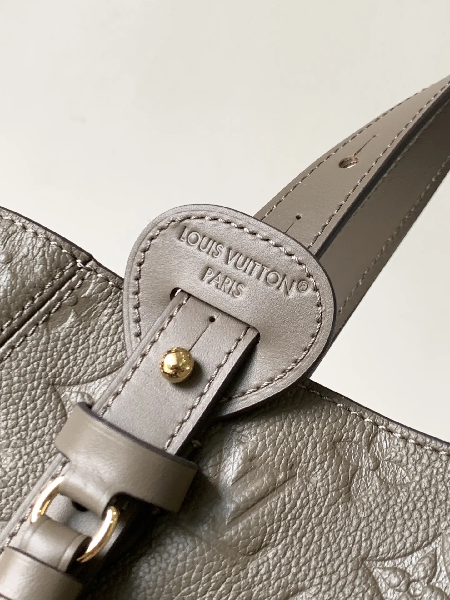 Louis Vuitton Black Tote Bag Leather