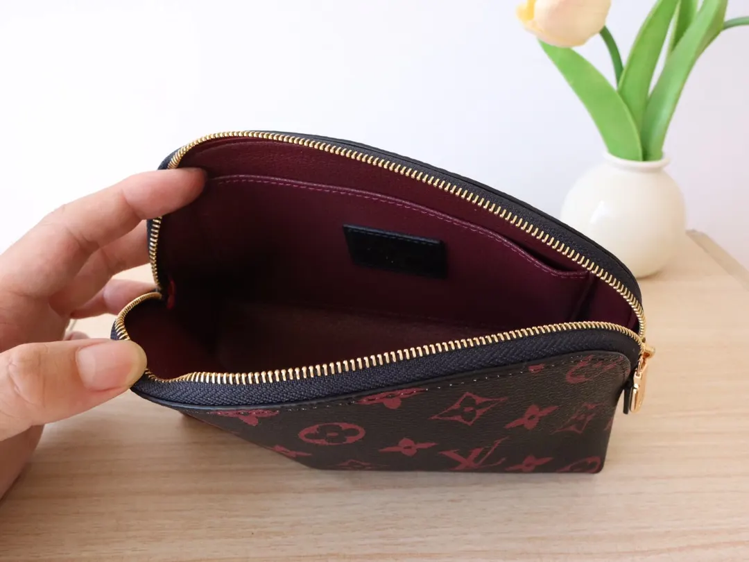 Cosmetic Pouch Canvas Image 9 Cosmetic Pouch Canvas Image 9