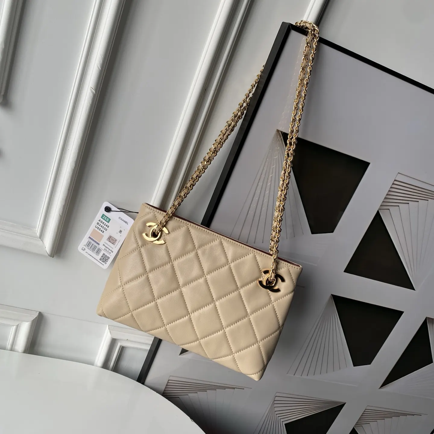 Gold Chain Bag