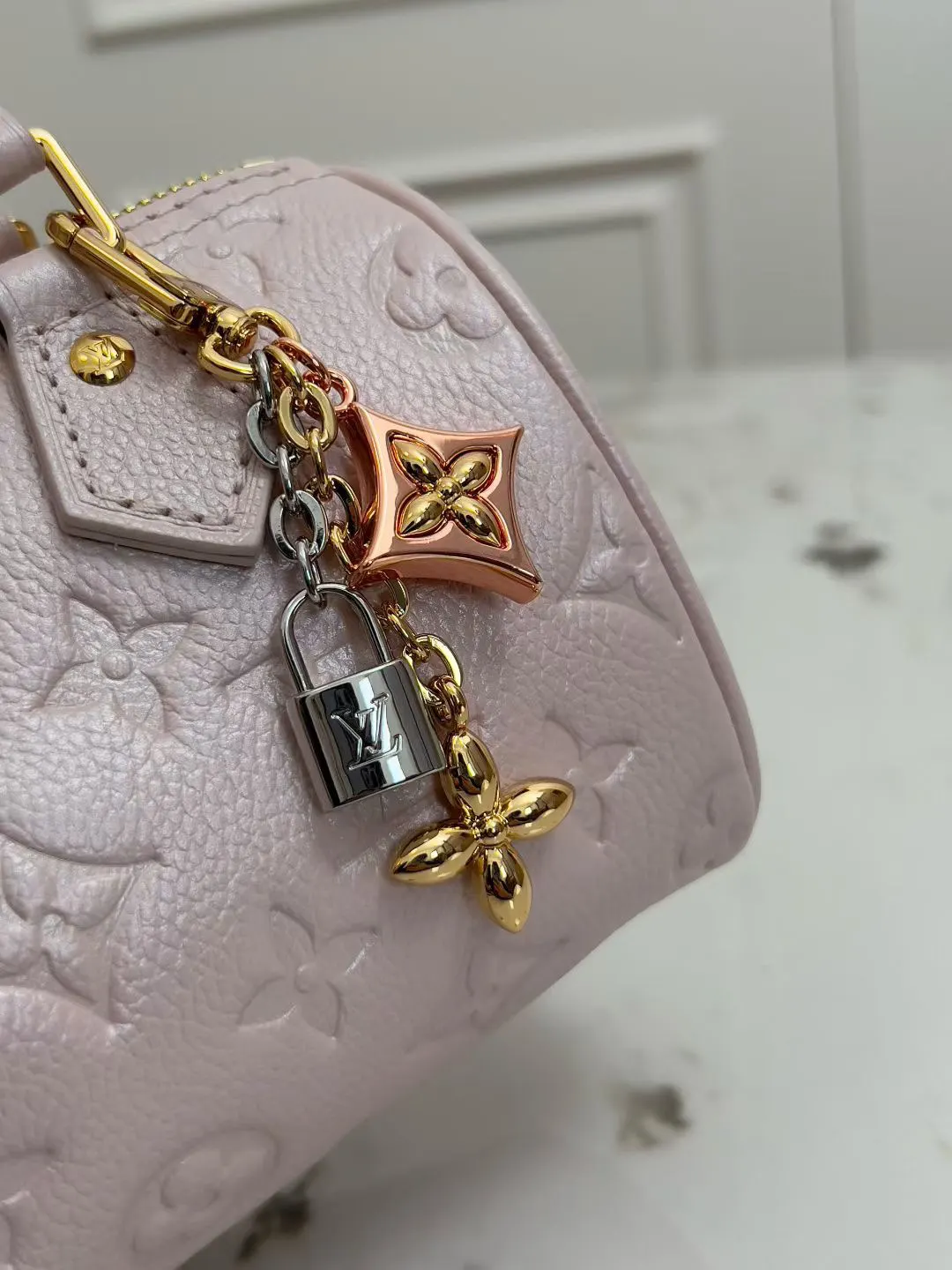Louis Vuitton 老花 手提包 实拍款13
