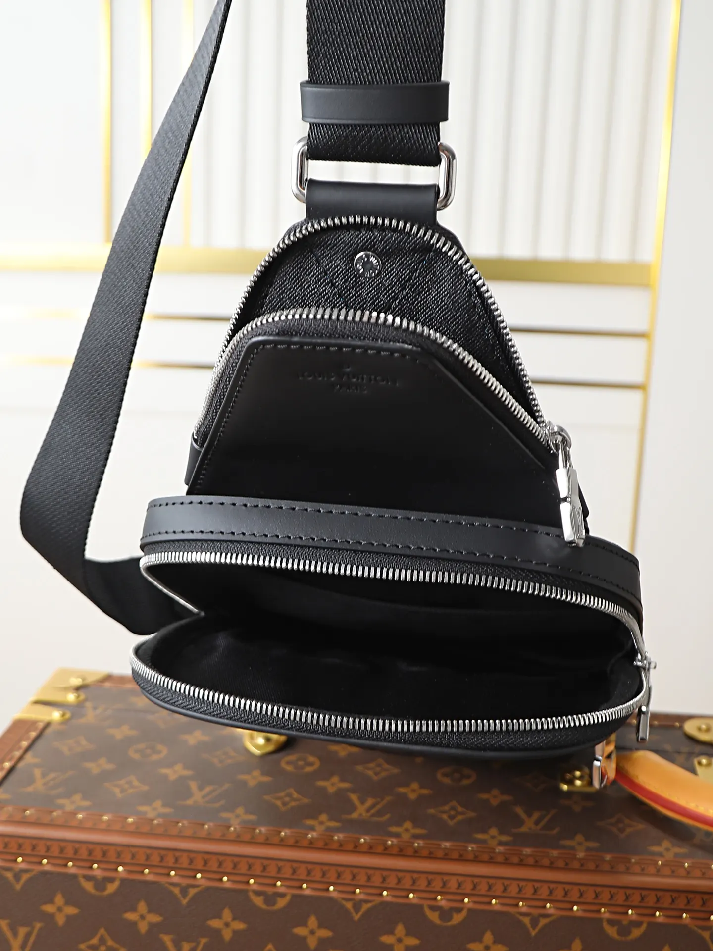 Damier 单肩包 日常单肩背款