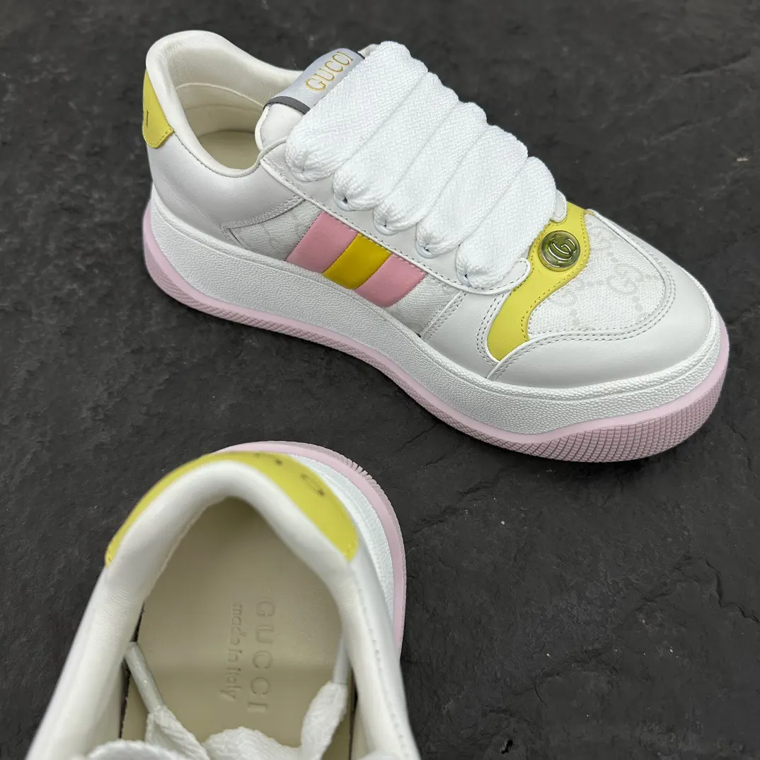 Gucci Logo休闲运动鞋 百搭款