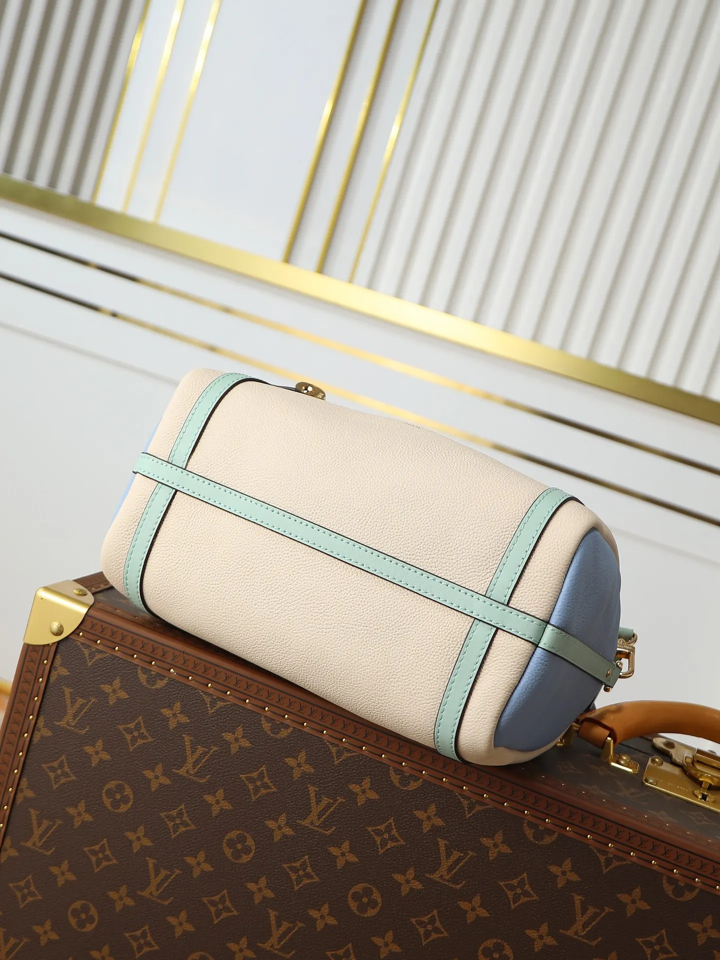 Louis Vuitton Fashion Item Travel Leather