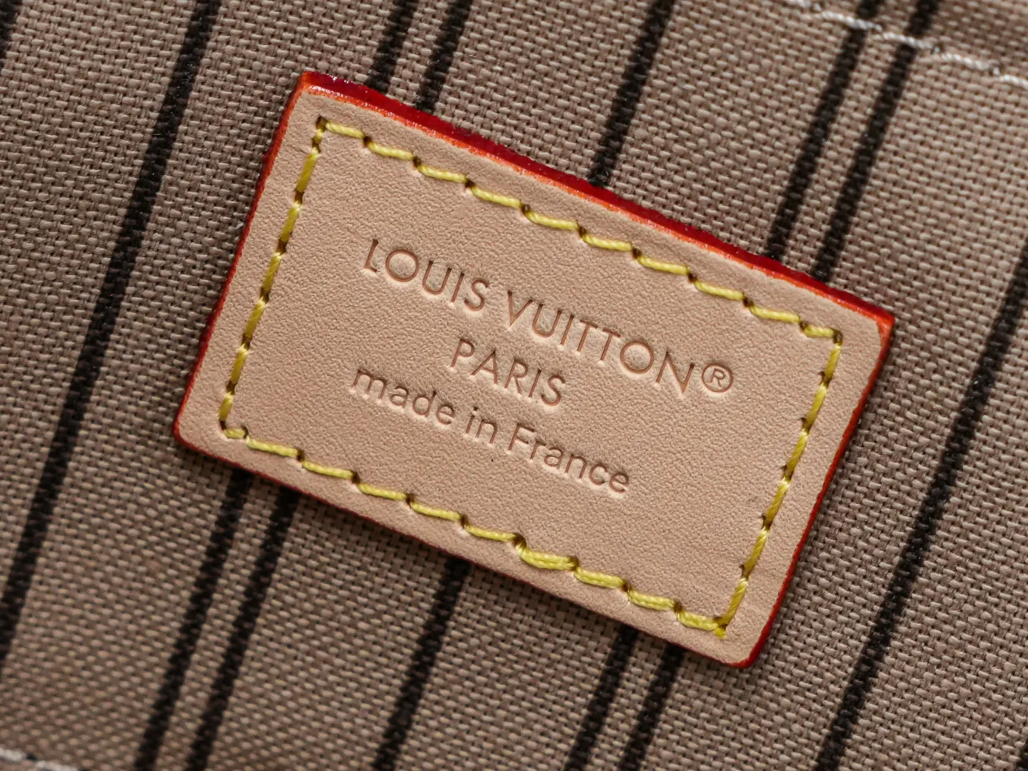 LV Classic Monogram Tote Bag Image 9 LV Classic Monogram Tote Bag Image 9