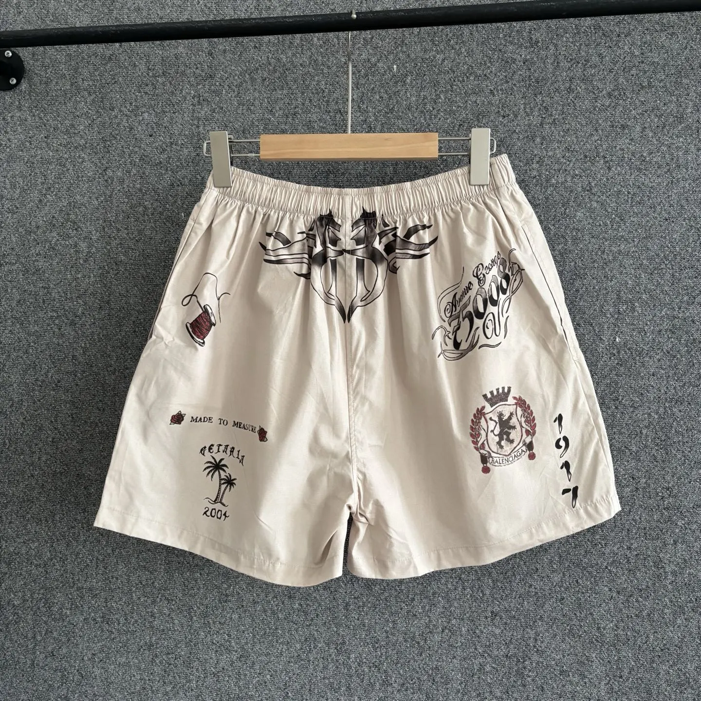 Balenciaga Cotton Shorts