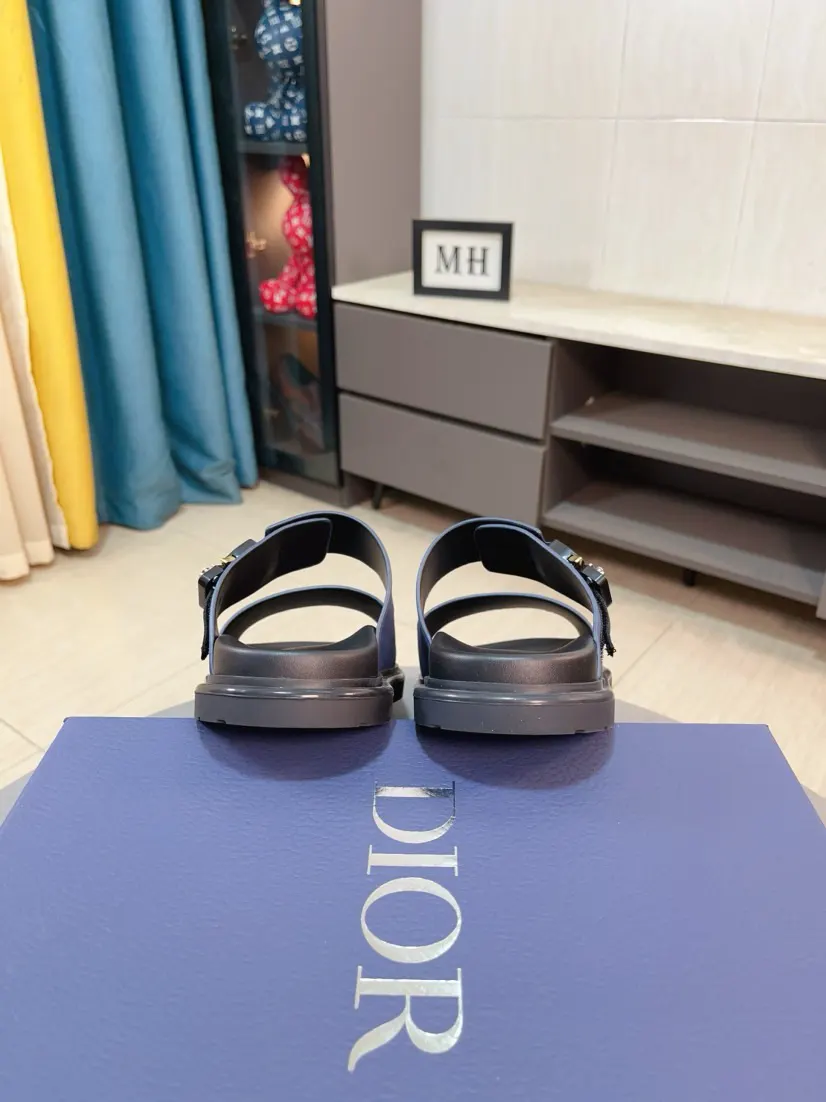 Dior Leather Sandals