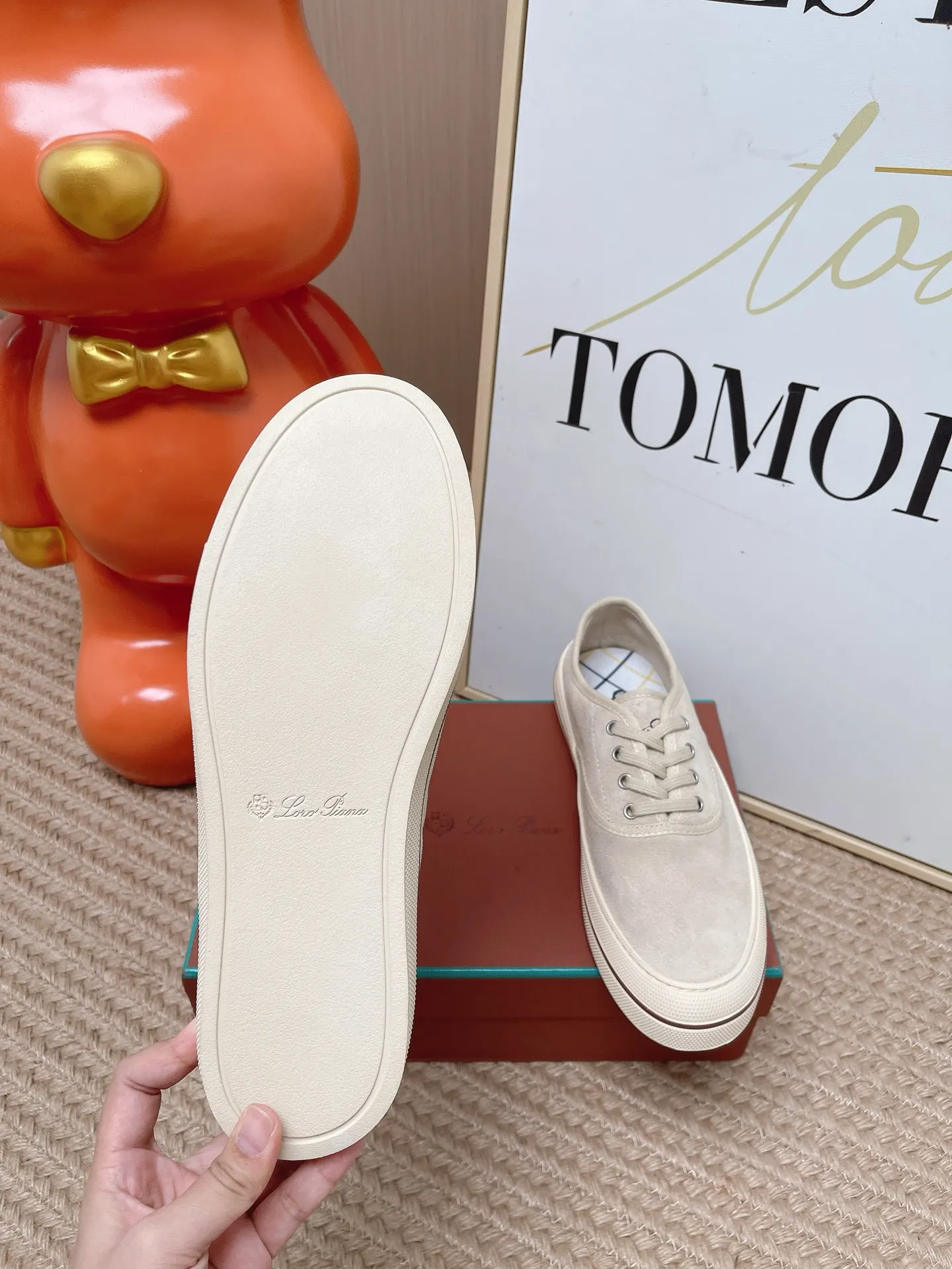Loro Piana Sneakers Casual Versatile Image 9 Loro Piana Sneakers Casual Versatile Image 9