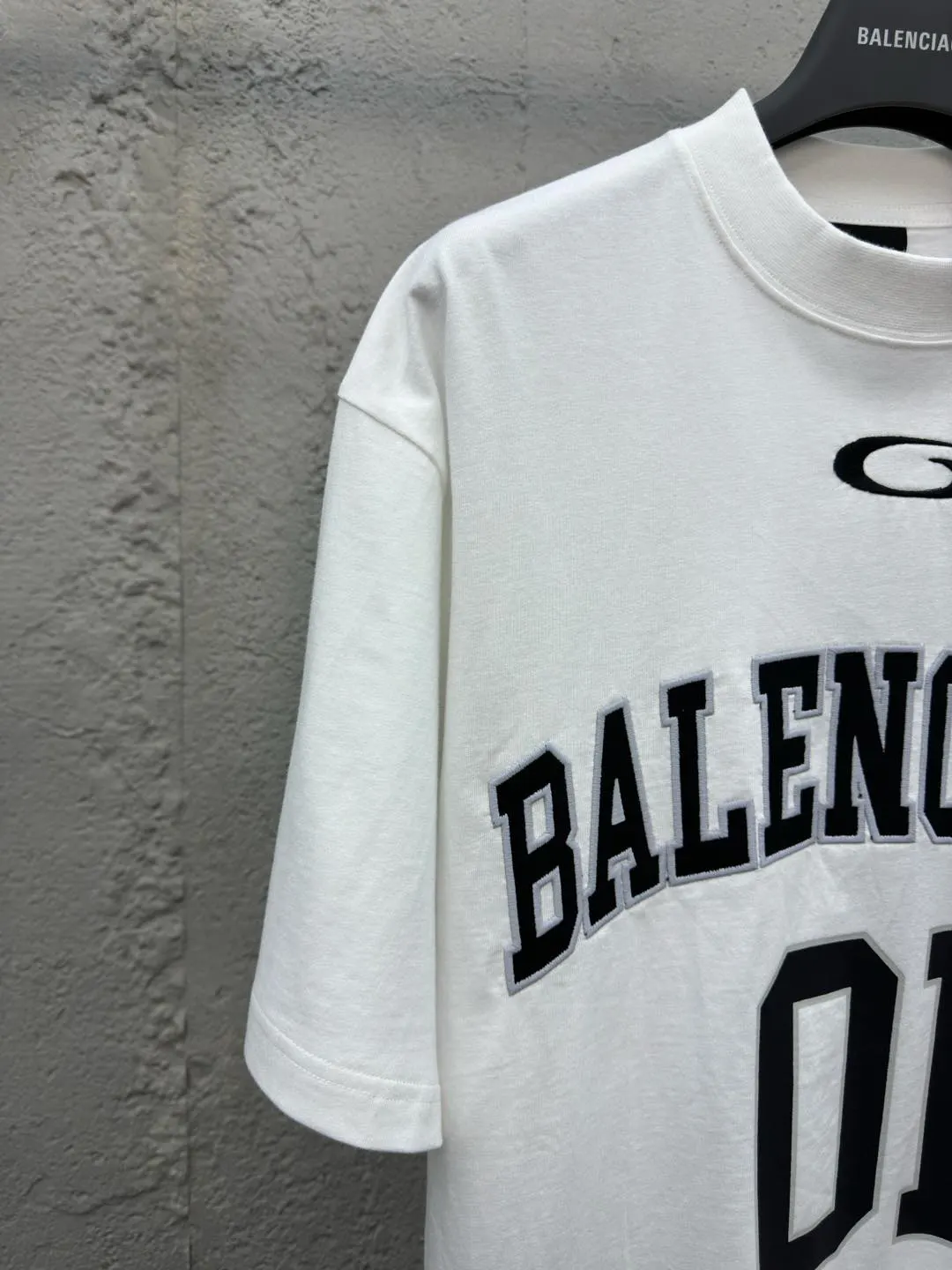 Balenciaga Blue Short Sleeve T-Shirt Street