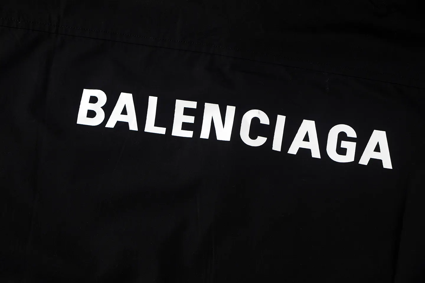 Balenciaga 黑色 衬衫 宽松休闲