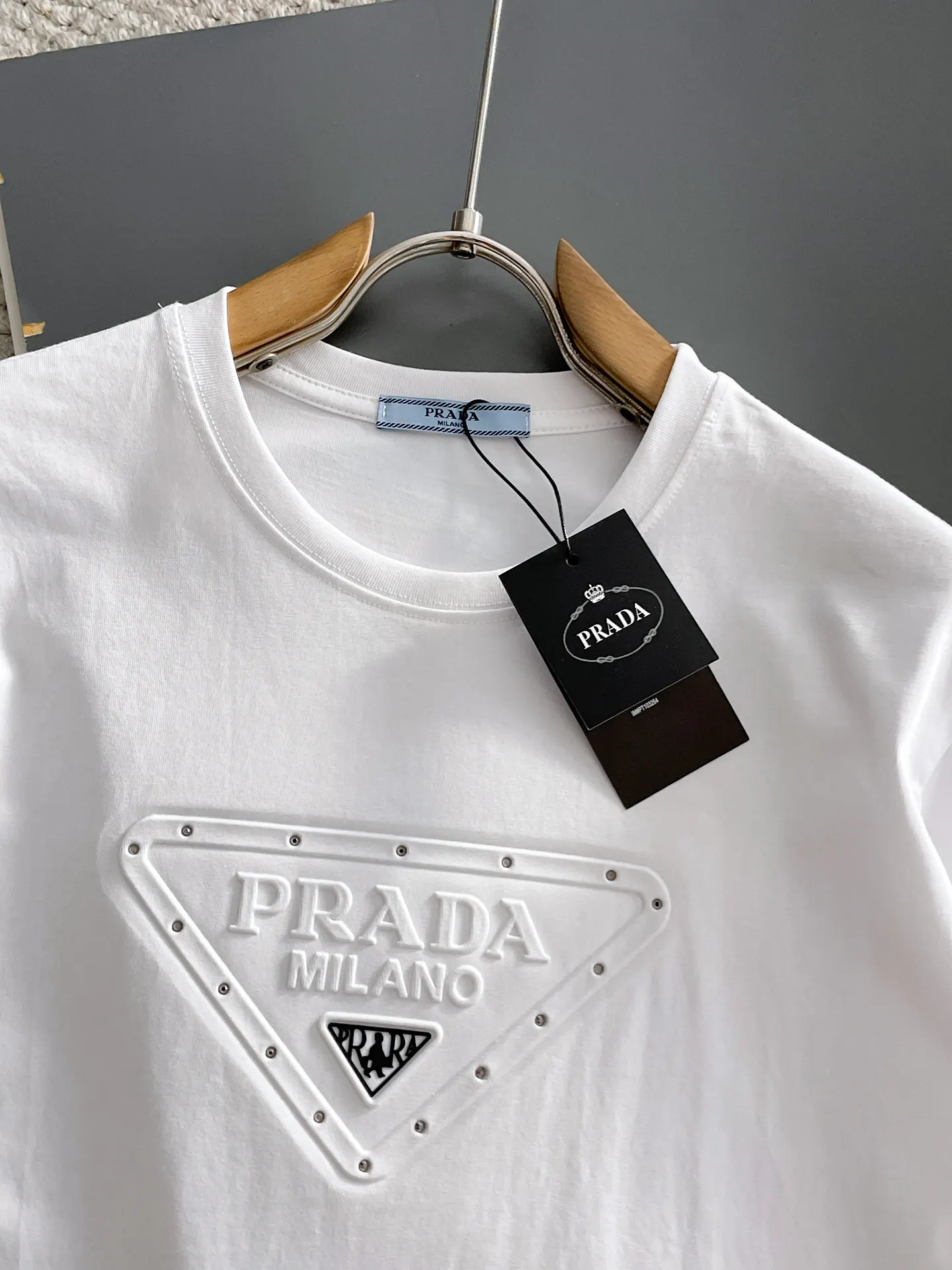 Prada Logo 短袖T恤
