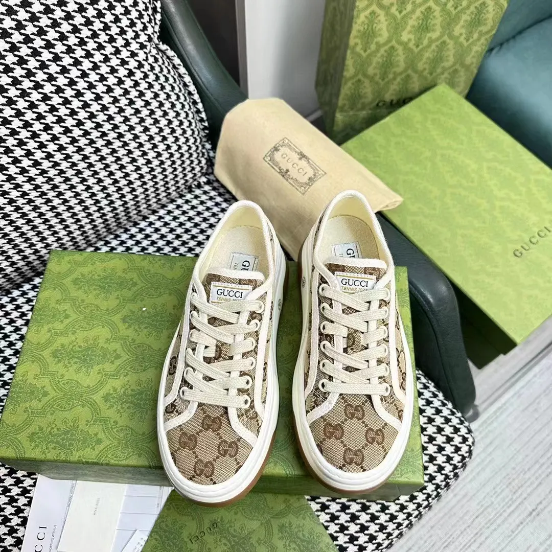 Gucci Logo休閒運動鞋