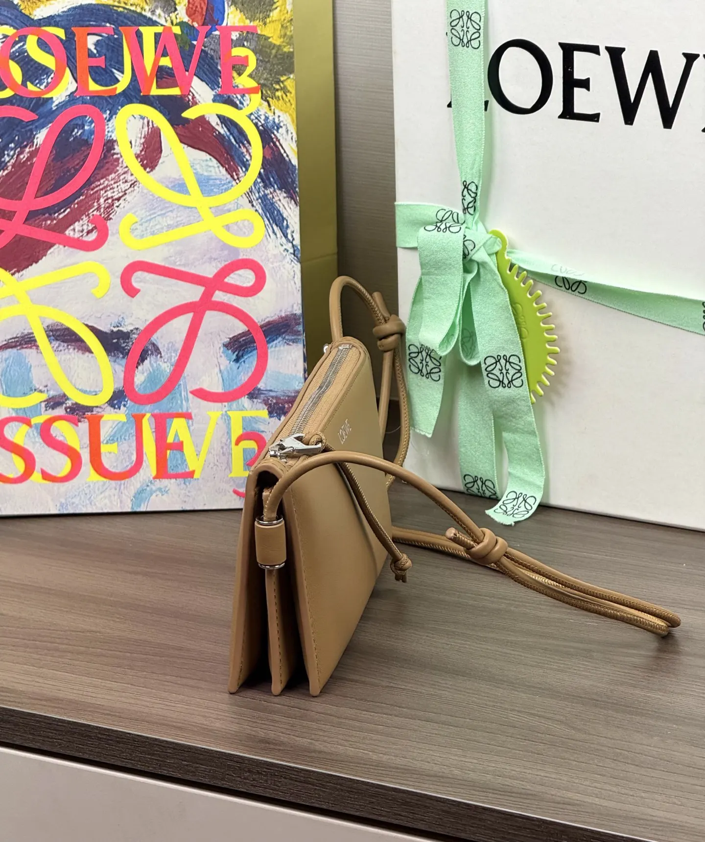 Clutch Bag Leather