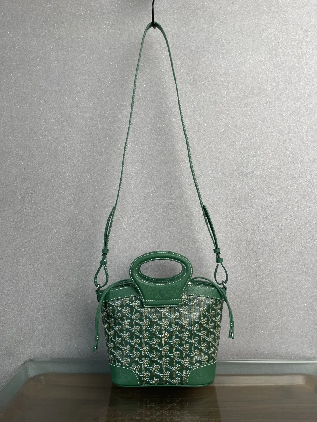 Goyard 皮革 因为我想跟您走得更远 收納包 旅行收納款