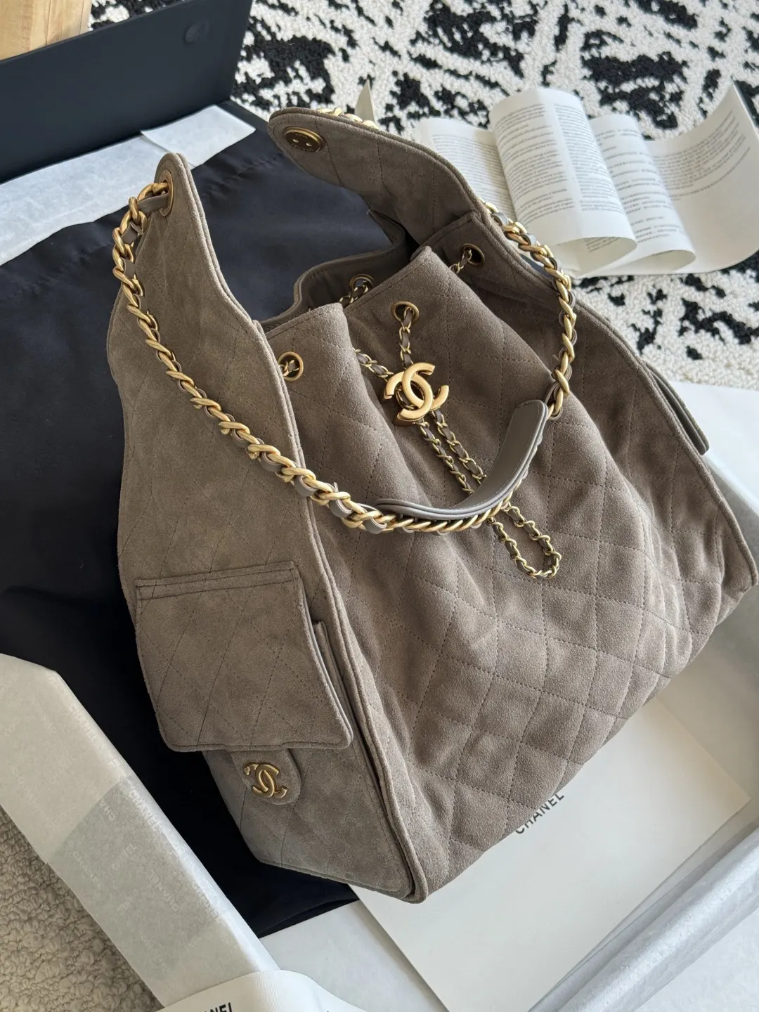 Hobo 麂皮 ❒ Bag 季 腋下包 復古腋下背款
