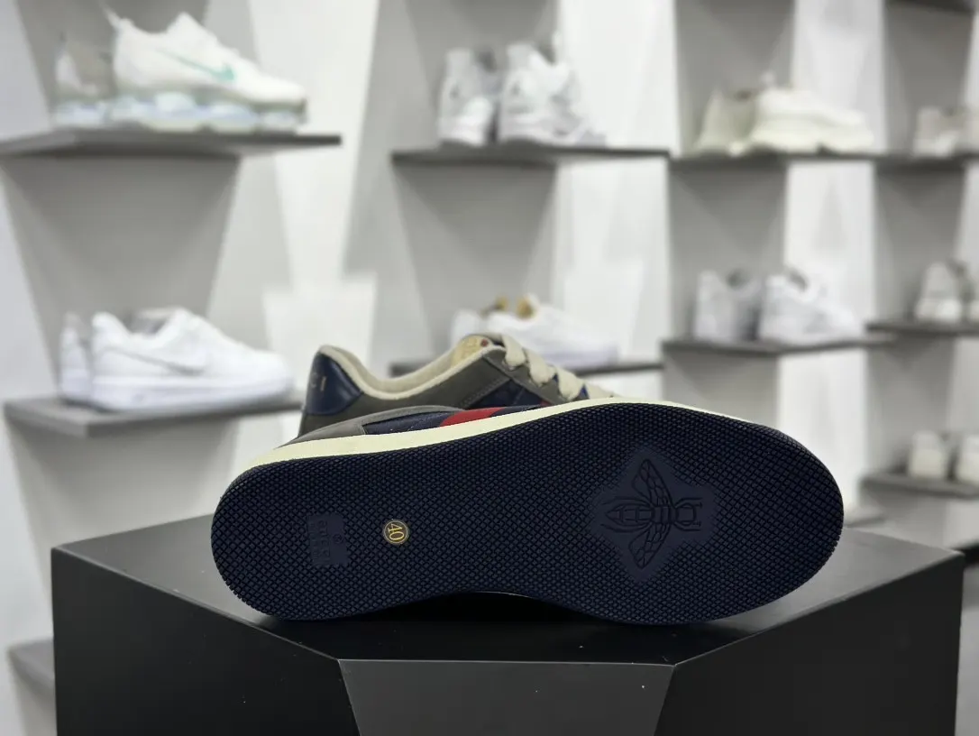 Gucci Logo Sneakers Image 5 Gucci Logo Sneakers Image 5