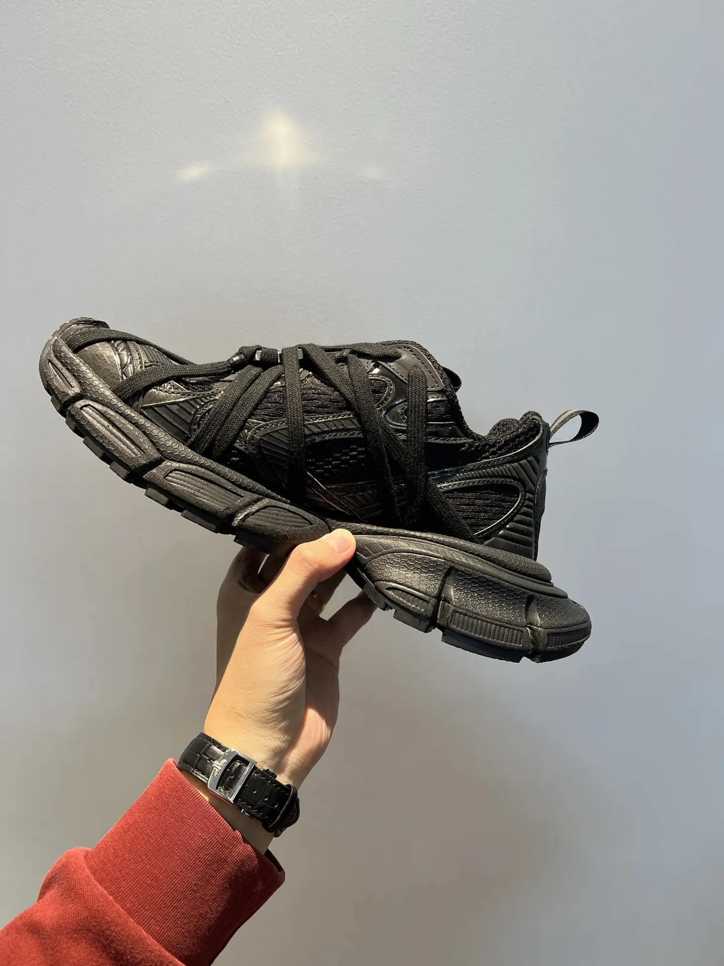 Balenciaga 3XL 黑色 运动鞋