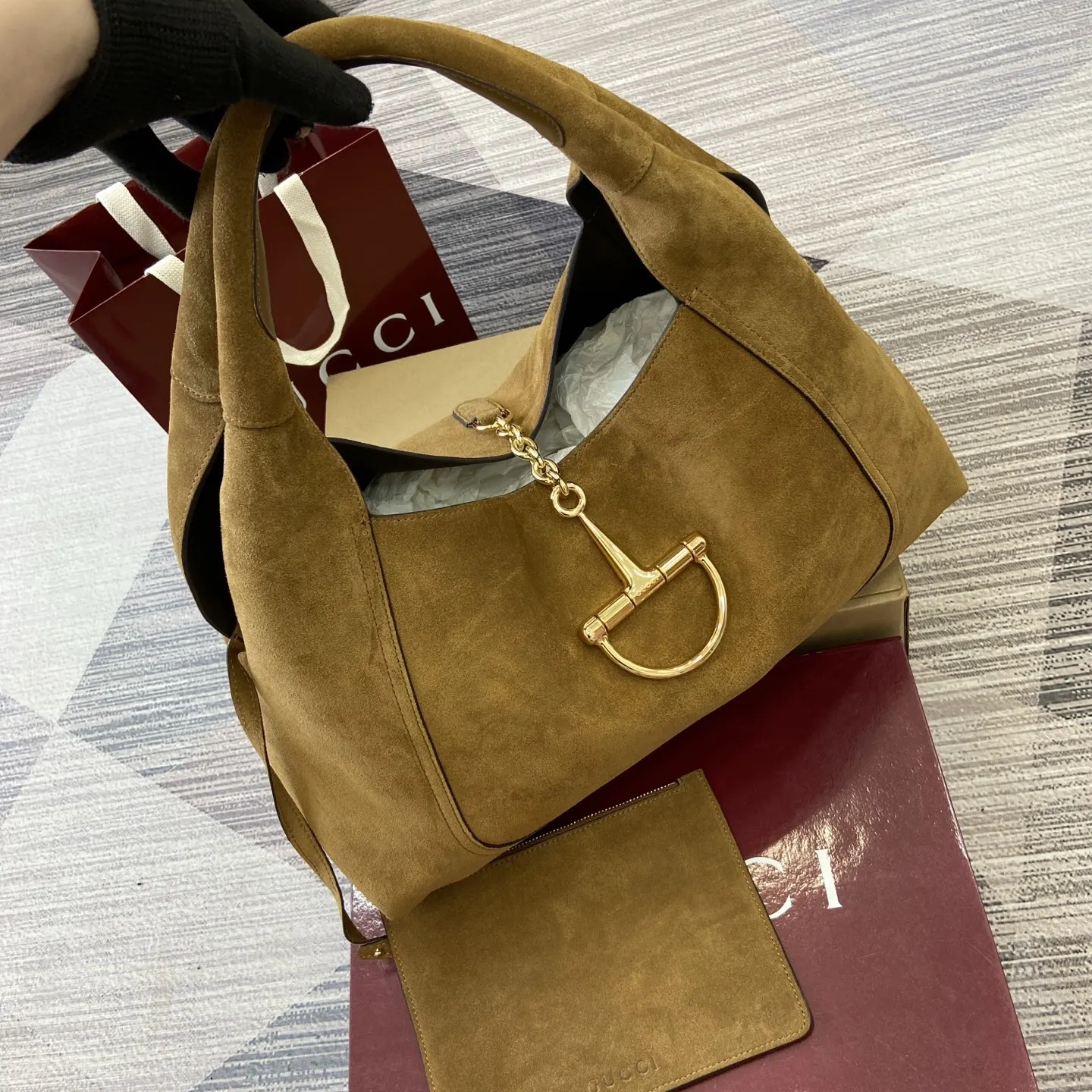 Gucci 手提包 通勤手提款