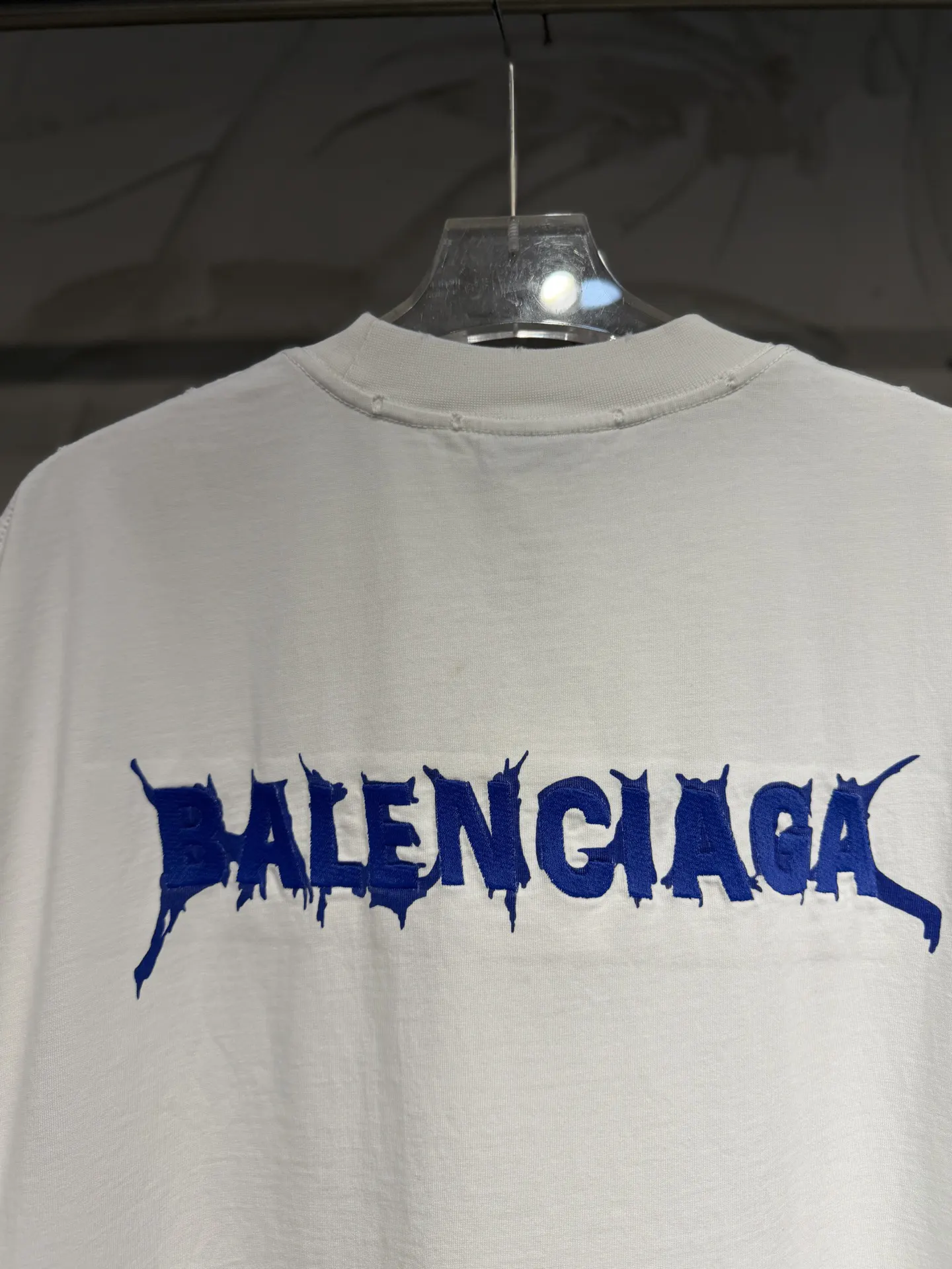 Balenciaga 26SS 粉色 Logo 字母 短袖T恤 街頭休閒款