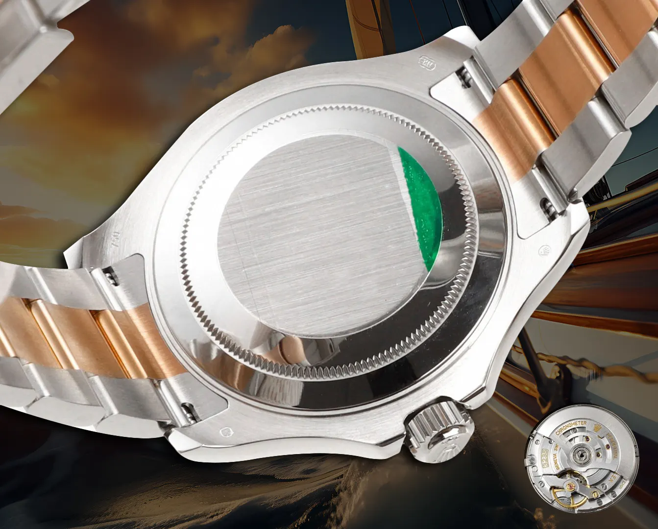Rolex 藍色 劳力士游艇名仕型 系列 ① 定制 一体机 手錶 經典腕表款(數字8) Rolex 藍色 劳力士游艇名仕型 系列 ① 定制 一体机 手錶 經典腕表款(數字8)