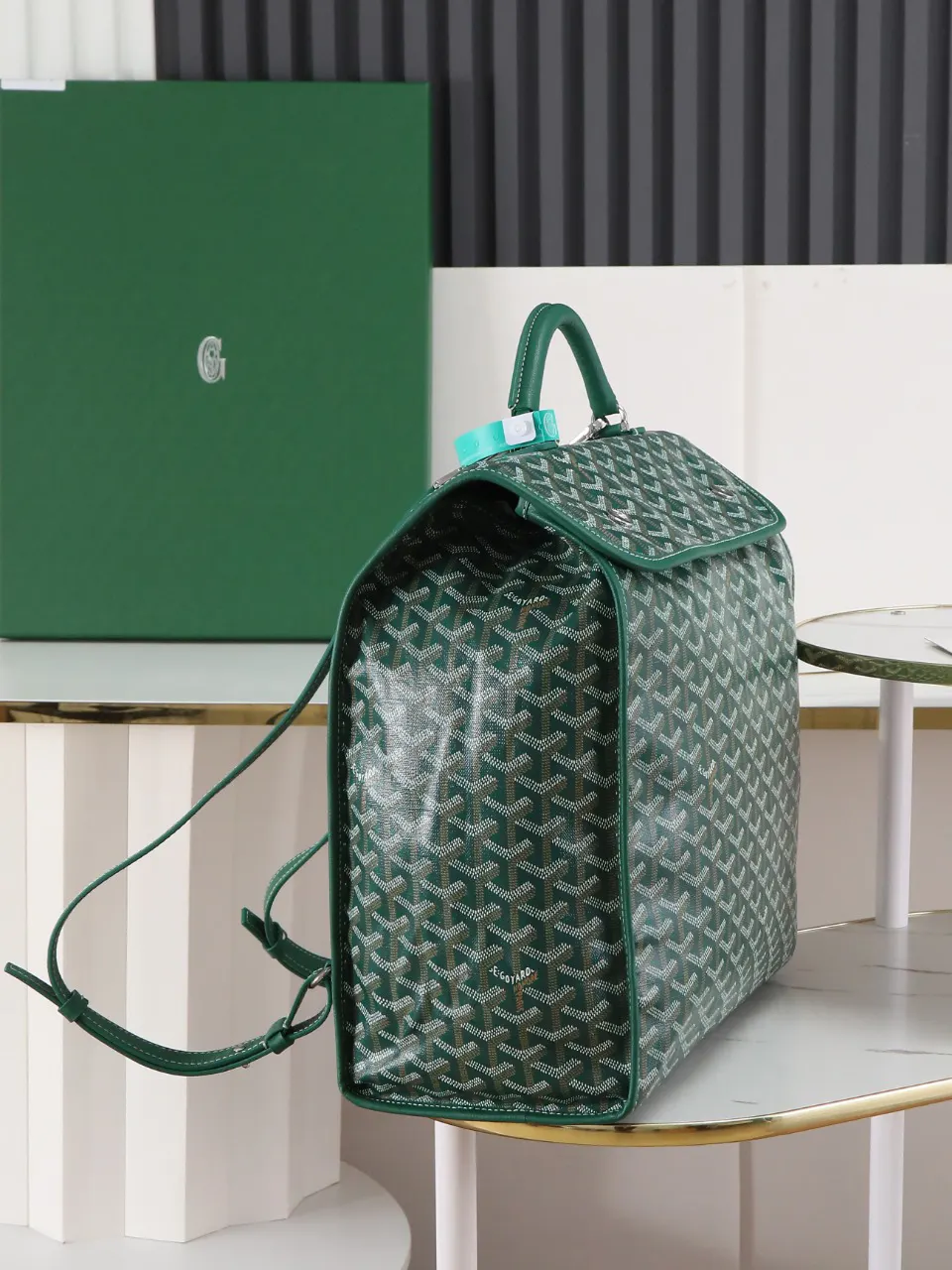 Goyard 綠色 雙肩包 实用雙肩款