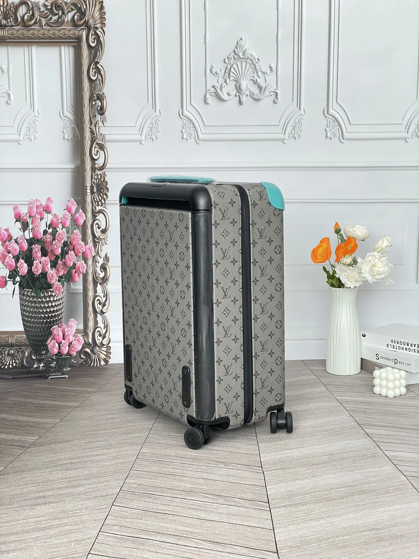 Louis Vuitton Monogram Suitcase Travel Lightweight Canvas