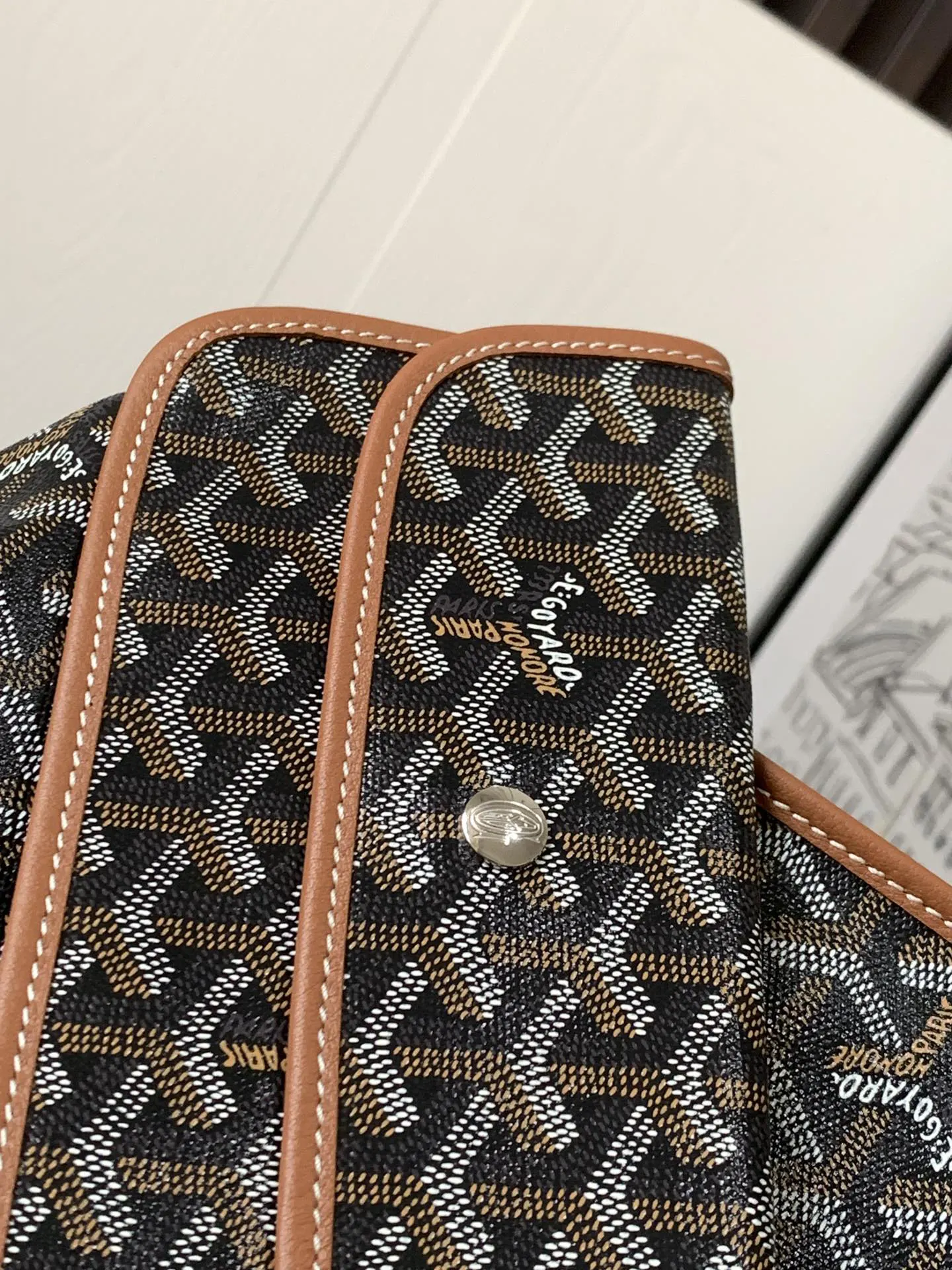 Goyard 帆布 手提包 通勤手提款