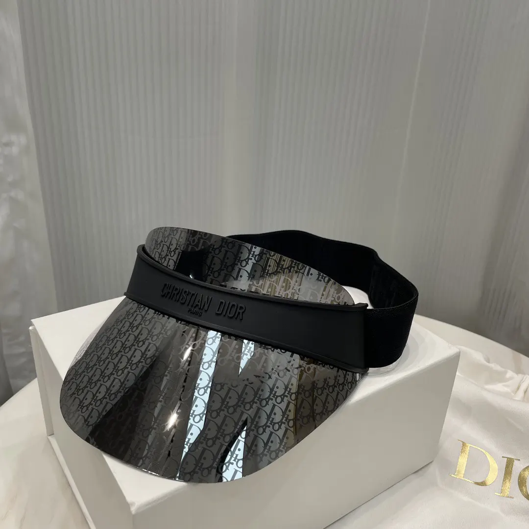 Dior 黑色Oblique腰带 皮革拼接款