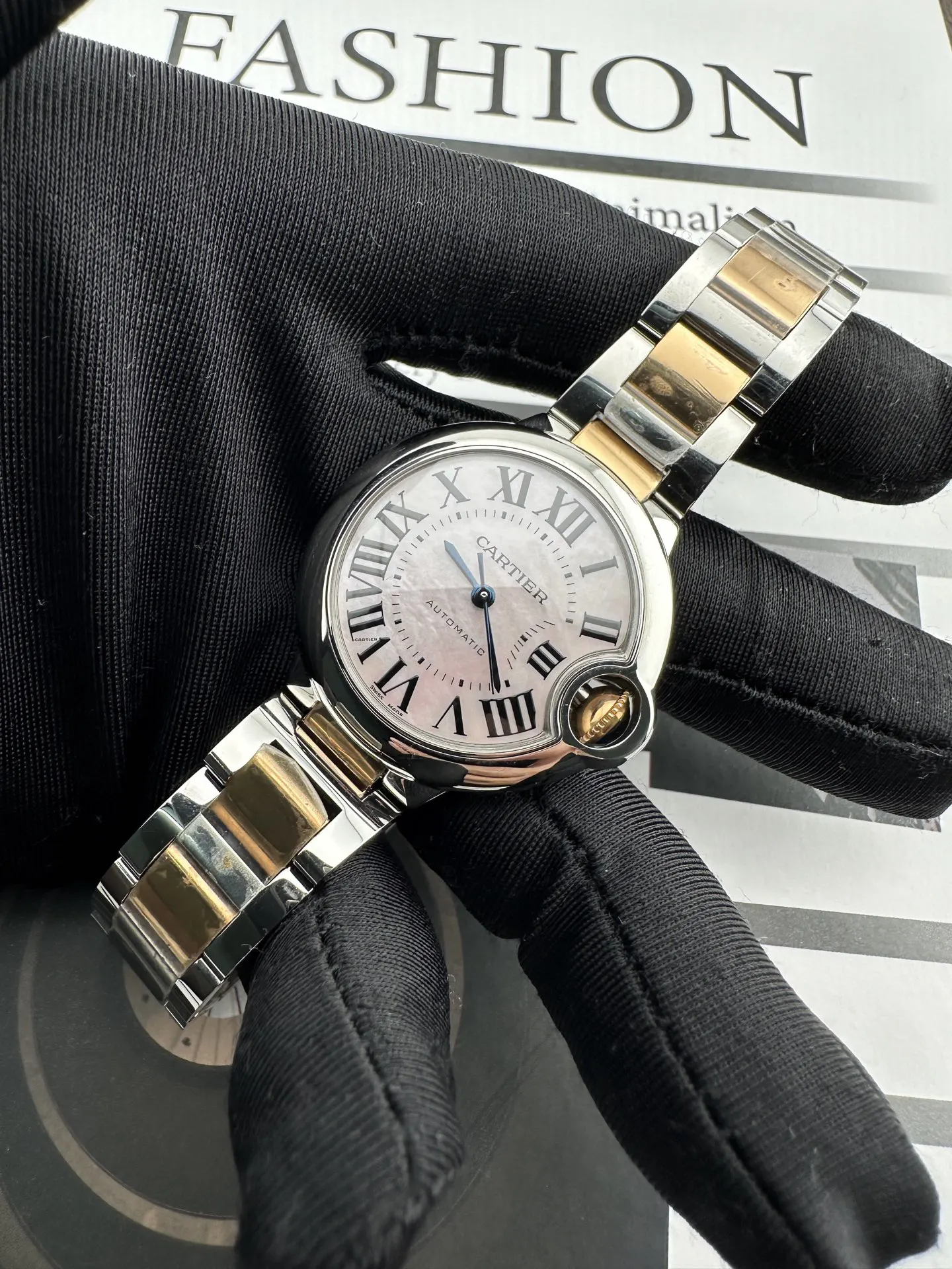 Cartier 手錶 經典腕表款