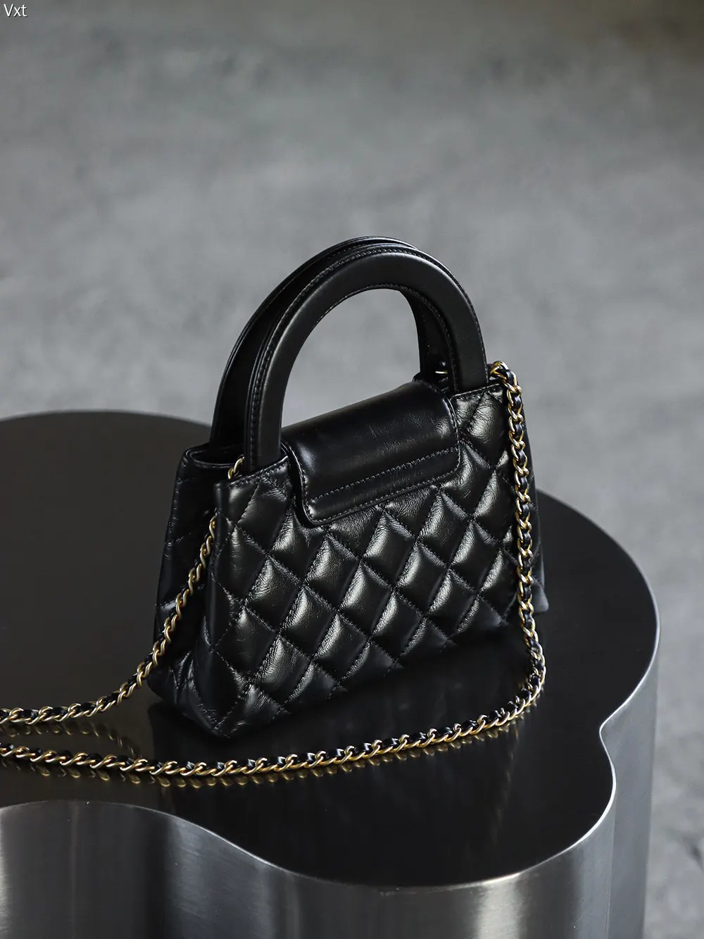 Chanel Black Top Handle Bag Commuter Image 9 Chanel Black Top Handle Bag Commuter Image 9