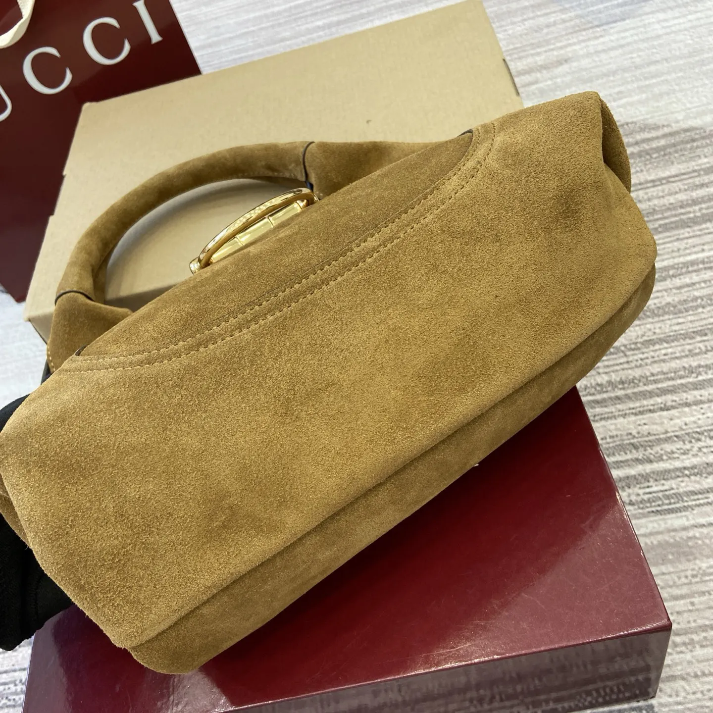 Gucci Top Handle Bag Commuter