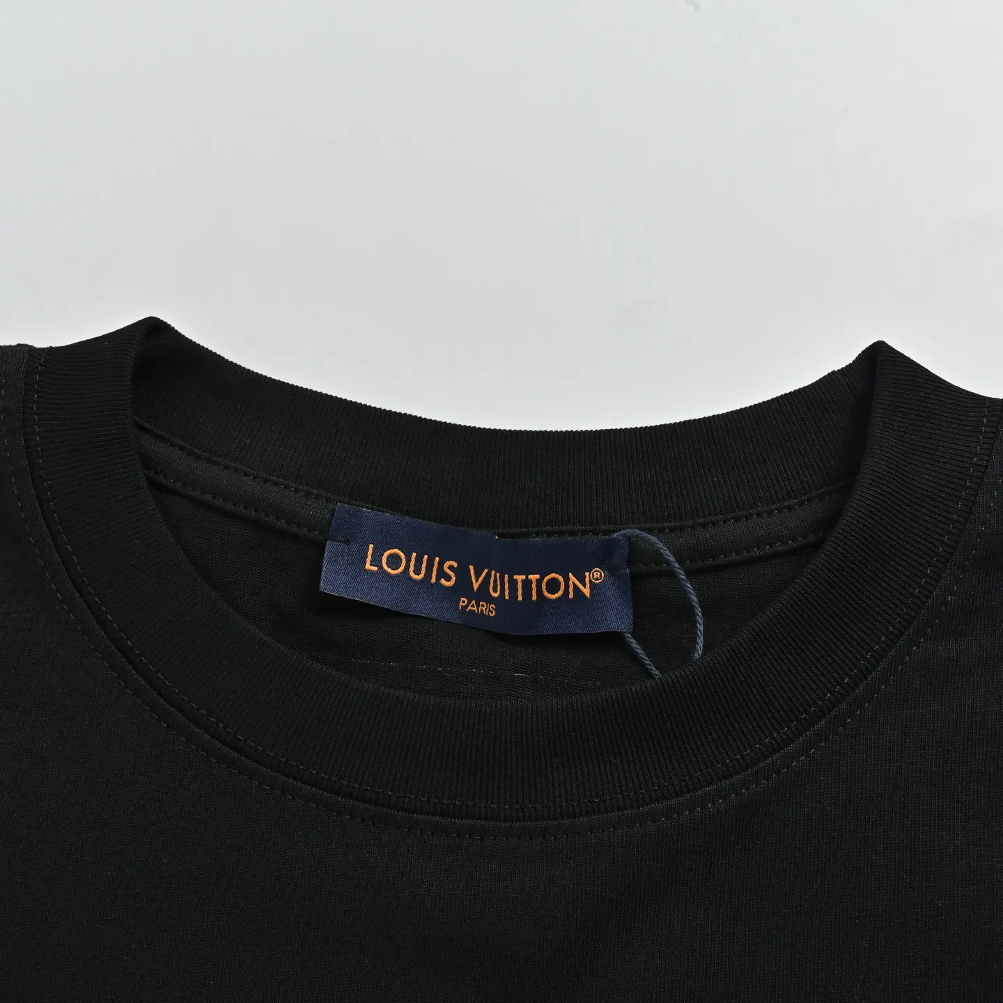 Louis Vuitton Logo Print Short Sleeve T-Shirt