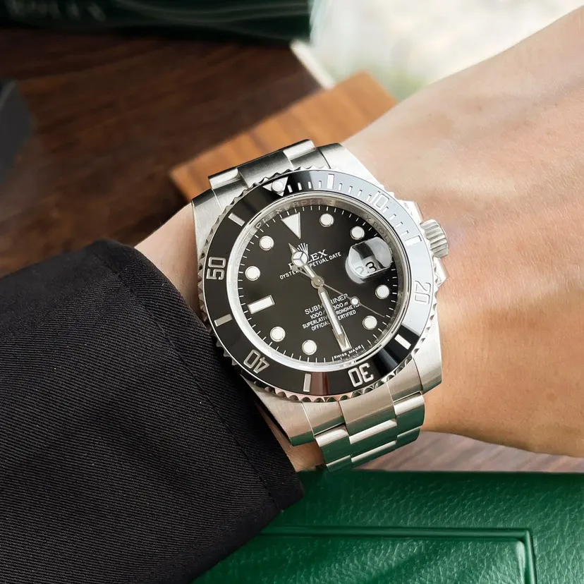 Rolex 手錶 劳力士黑水鬼潜航者型系列是經典腕表的典 經典腕表款