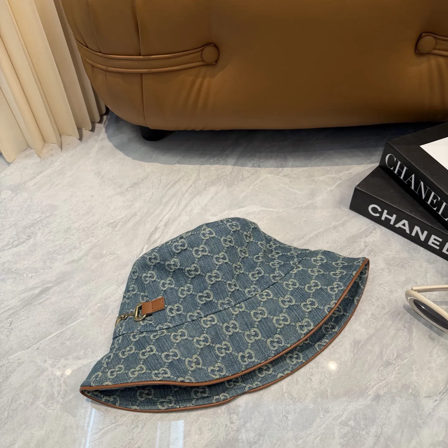 Gucci Monogram Hat