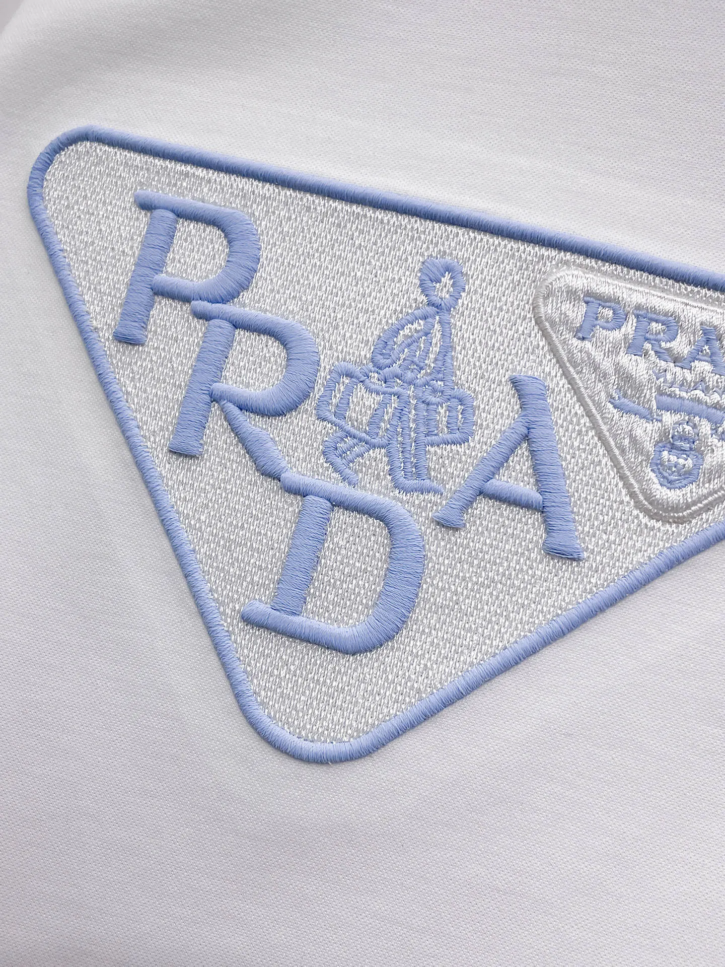 Prada 马年贺岁 棉质 Logo 短袖T恤