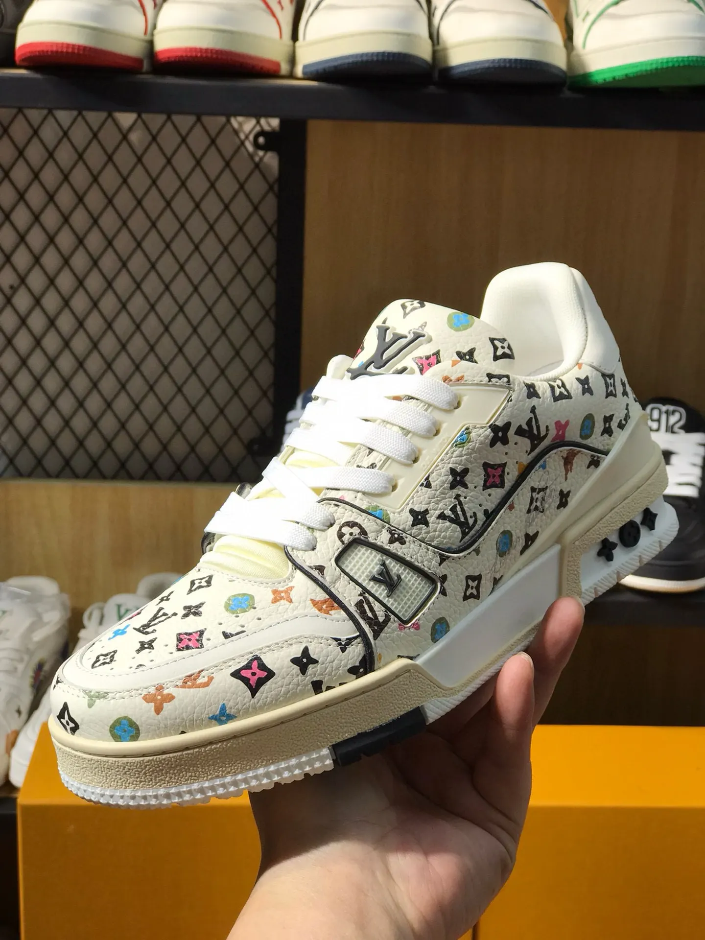 精选 黄色 运动鞋 休闲百搭款