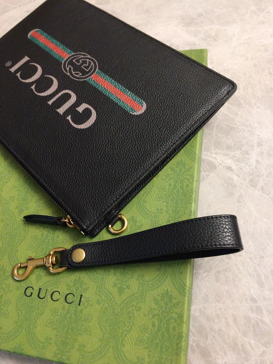 Black Clutch Bag