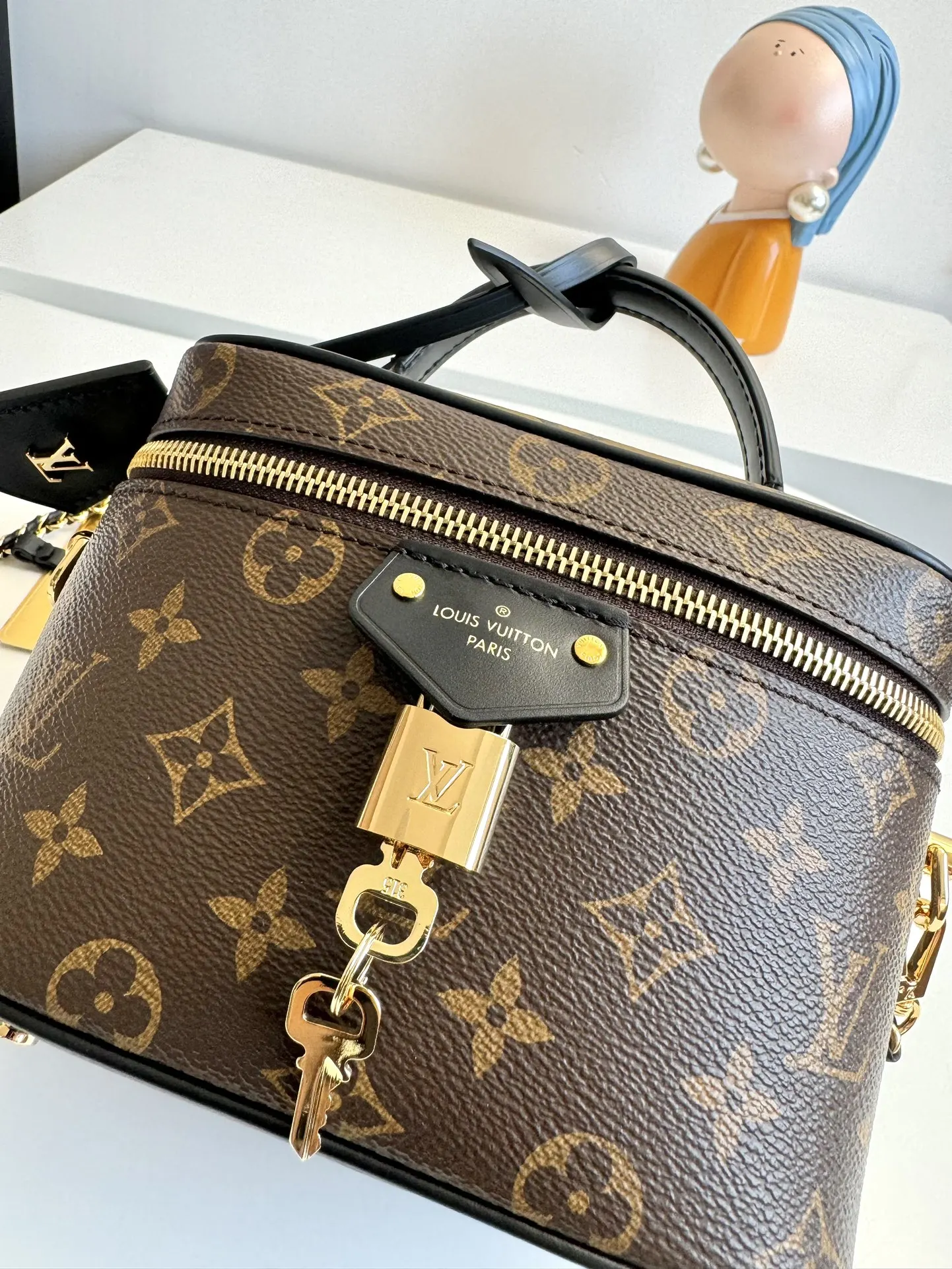 LV 帆布 鏈條包 精致鏈條款