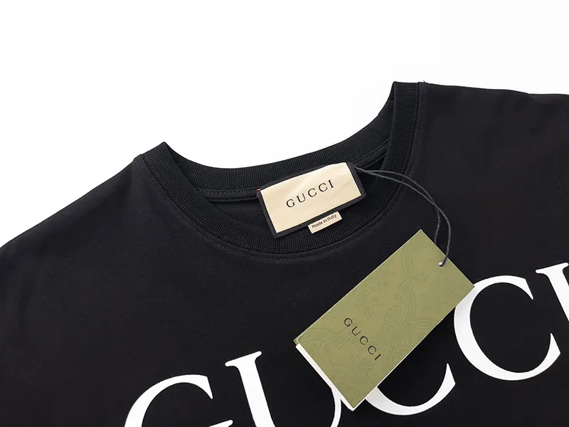 Gucci Logo印花短袖T恤